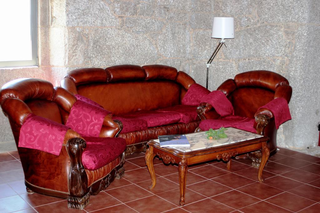 Вилла Casa Da Choqueira Виейра-ду-Минью Экстерьер фото